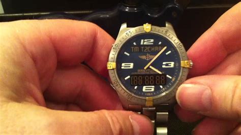 what battery does breitling aerospace take|breitling 75362 battery replacement.